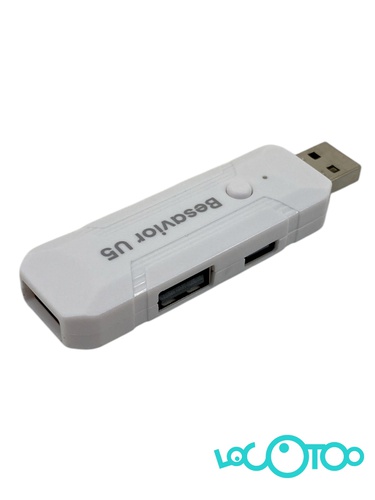 BESAVIOUR U5 ADAPTADOR PARA MANDOS PARA PS5