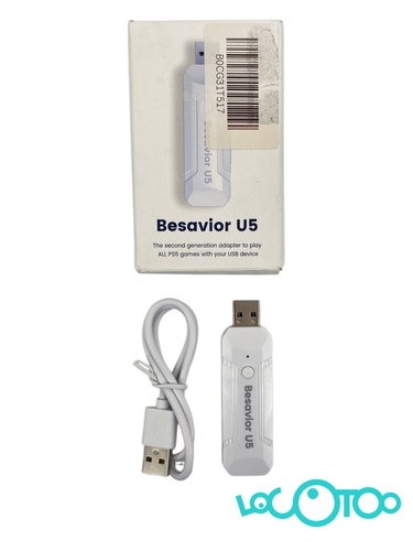 BESAVIOUR U5 ADAPTADOR PARA MANDOS PARA PS5