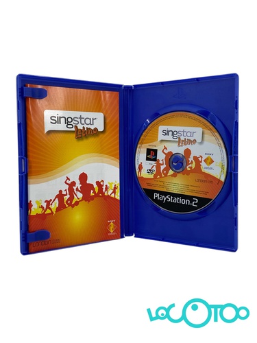 SINGSTAR LATINO PS2