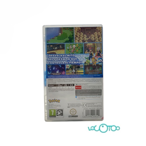 Videojuego NINTENDO SWITCH POKEMON DIAMANTE