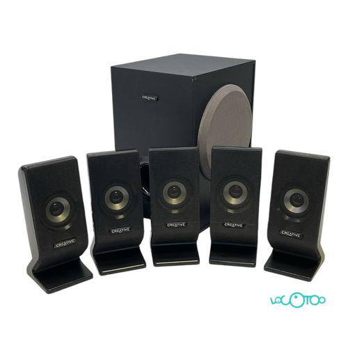 Altavoces CREATIVE INSPIRE A500 5 Altavoces