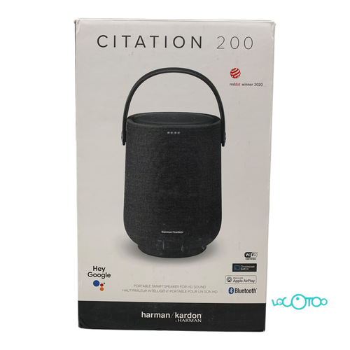 Altavoz Portátil HARMAN KARDON CITATION 200
