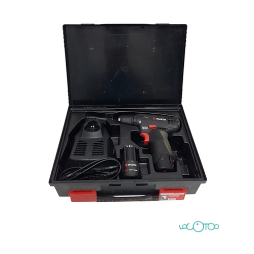 Taladro Batería WURTH BS 10-A 2.0Ah 2 Bater