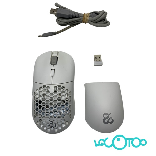 Ratón newskill arakne  ivory