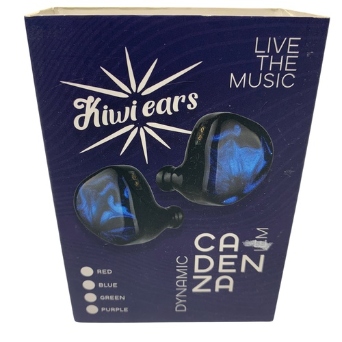Auricular HIFI KIWI EARS CADENZA 