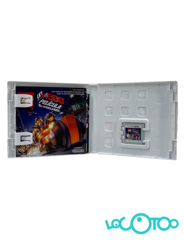 LEGO LA PELICULA EL VIDEOJUEGO NINTENDO 3DS
