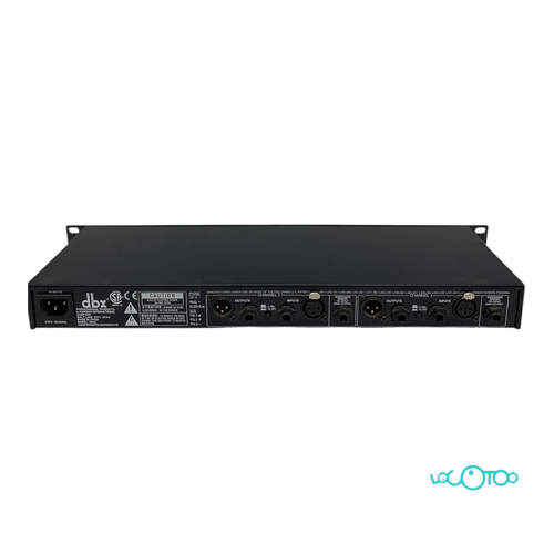 Varios Equipamiento Sonido DBX 166XL