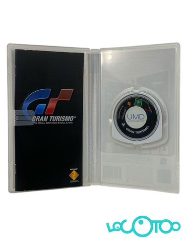 GRAN TURISMO THE REAL DRIVING SIMULATOR PSP