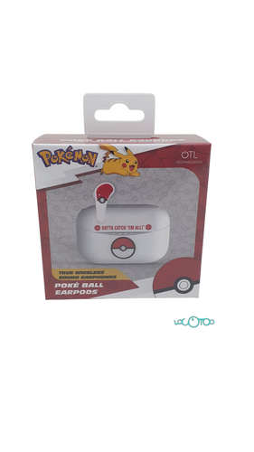 Auricular Bluetooth TWS POKE BALL EARPODS I