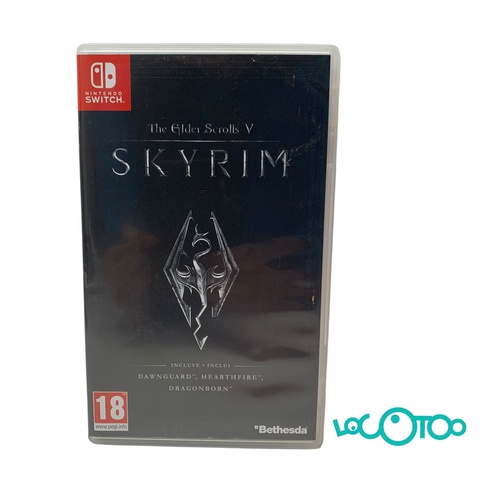 Videojuego NINTENDO SWITCH SKYRIM Nintendo 