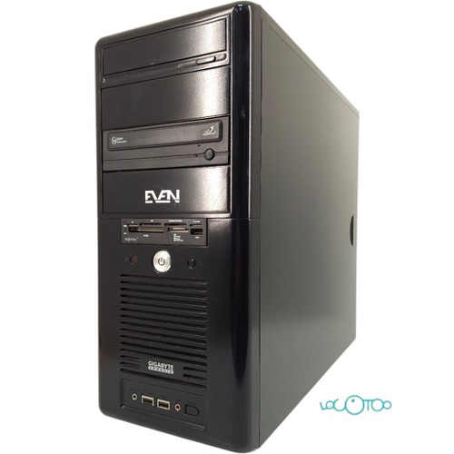 PC EVEN Intel Core 2 Duo 4GB RAM 512GB SATA