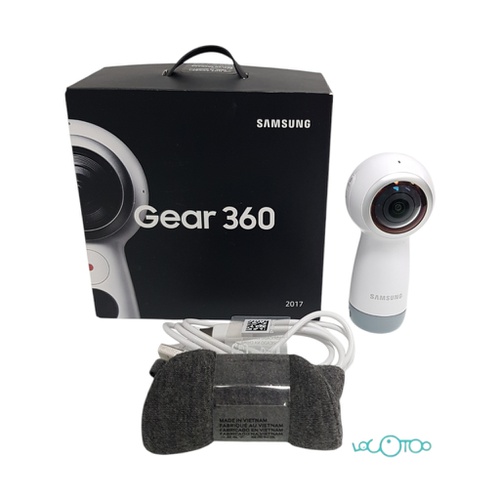 Videocámara Deportiva SAMSUNG GEAR 360