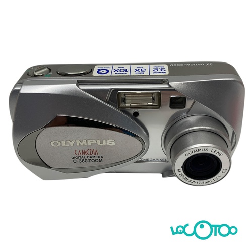 Cámara Compacta OLYMPUS C.360 ZOOM 3.2 MPX