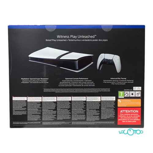 Consola SONY PS5 PRO 2TB Playstation 5