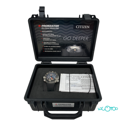 Reloj de Pulsera CITIZEN ECO DRIVE J250-509