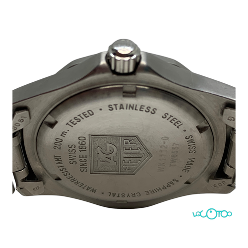 Reloj Pulsera TAG HEUER WK1112-0 37 mm Cris