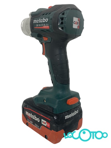 TALADRO ATORNILLADOR DE PERCUSION A BATERIA