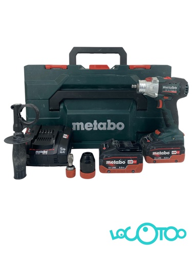 TALADRO ATORNILLADOR DE PERCUSION A BATERIA