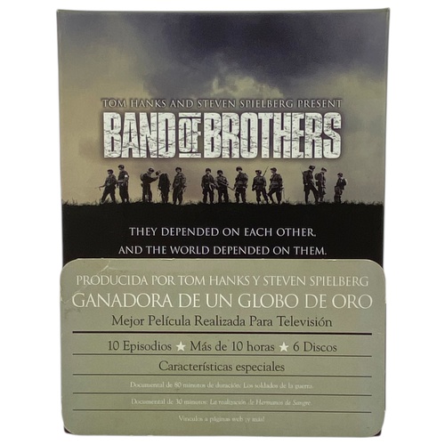 HERMANOS DE SANGRE (BAND OF BROTHERS) SERIE