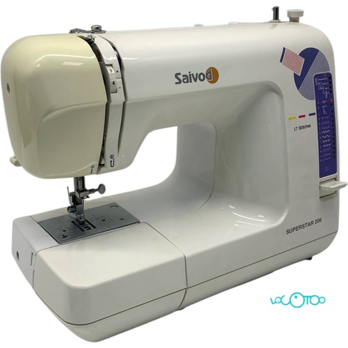 MAQUINA DE COSER SAIVOD  SUPERSTAR 206