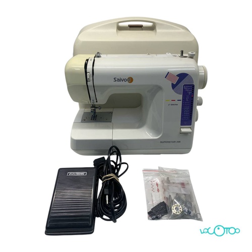 MAQUINA DE COSER SAIVOD  SUPERSTAR 206