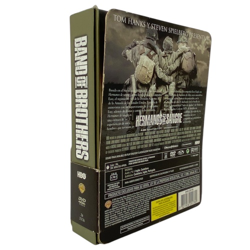 HERMANOS DE SANGRE (BAND OF BROTHERS) SERIE