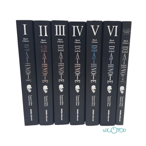 Comics DEATH NOTE COLECCION DE 7 LIBROS