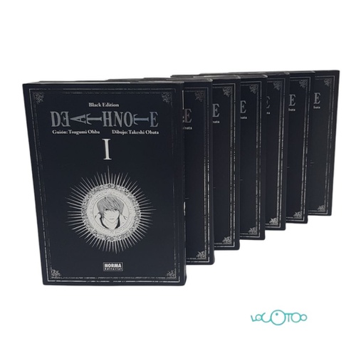Comics DEATH NOTE COLECCION DE 7 LIBROS