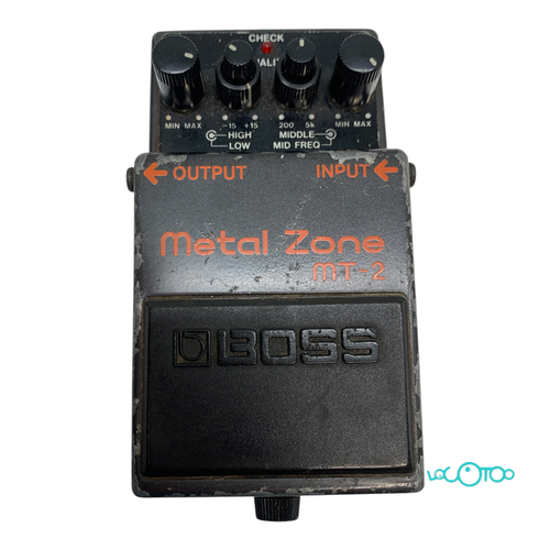 Pedal De Efectos BOSS METAL ZONE MT-2