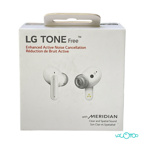 Auricular Bluetooth LG TONE FREE FP5W