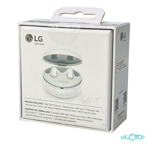Auricular Bluetooth LG TONE FREE FP5W