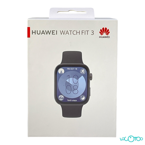 Smartwatch HUAWEI WATCH FIT 3 GPS Android S