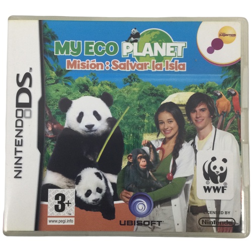 Videojuego NINTENDO DS MY ECO PLANET Ninten