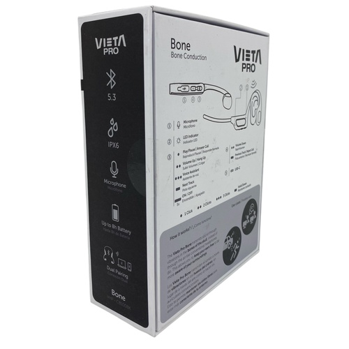 AURICULARES BLUETOOTH VIETA PRO Bone Conduc