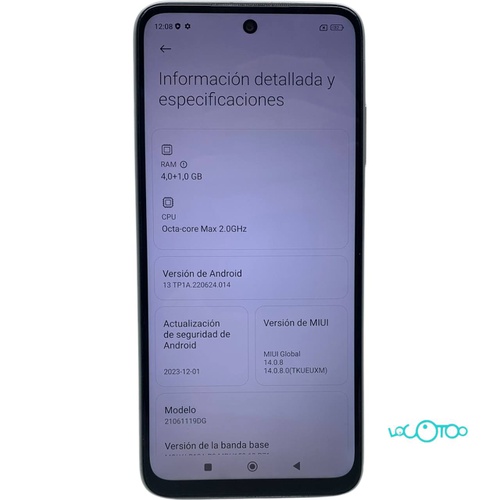 SMARTPHONE XIAOMI REDMI 10 4/64 GB