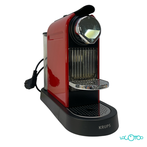 Cafetera Capsula KRUPS TYPE XN 7006