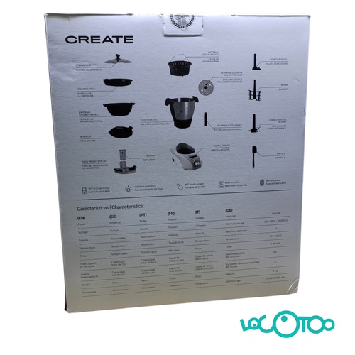  CREATE CHEFBOT COMPACT