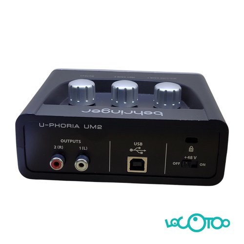  BEHRINGER U-PHORIA UM2
