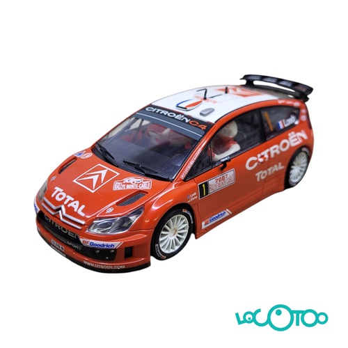 SCALEXTRIC CITROEN C4 WRC