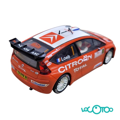 SCALEXTRIC CITROEN C4 WRC