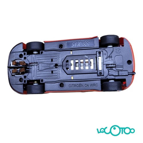 SCALEXTRIC CITROEN C4 WRC