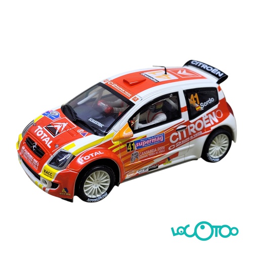 SCALEXTRIC CITROEN C2