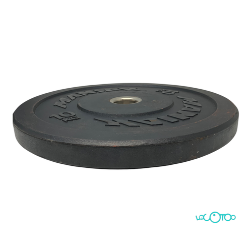 Disco De Pesas MANIAK BUMPER 10KG 10 Kg