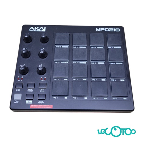  AKAI PROFESSIONAL MPD218
