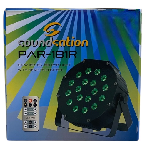 FOCO LED SOUNDSATION PAR-181R