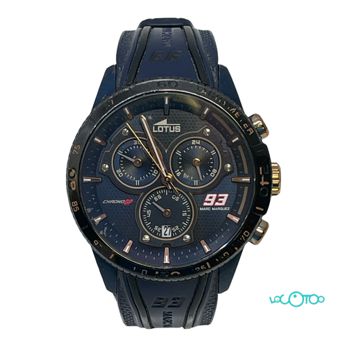 Reloj Pulsera LOTUS MARC MARQUEZ MOTO GP Cu