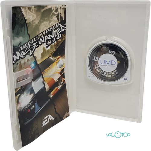 Videojuego SONY PSP NEED FOR SPEED MOST WAN