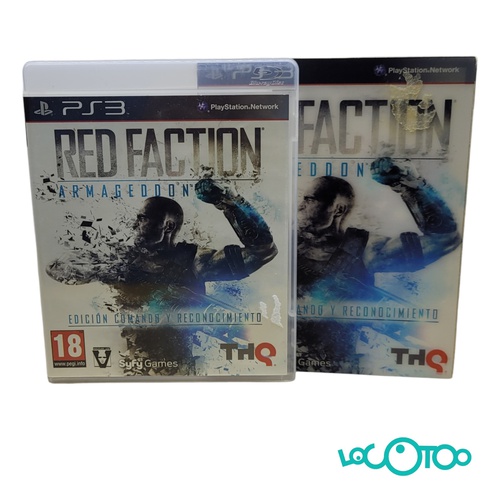 SONY PS3 RED FACTION ARMAGEDON