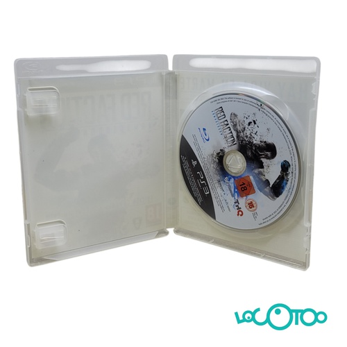 SONY PS3 RED FACTION ARMAGEDON