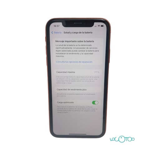 Smartphone APPLE IPHONE XR Libre 6,06" 128 